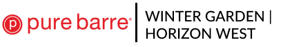 Pure Barre Winter Garden | Horizon West